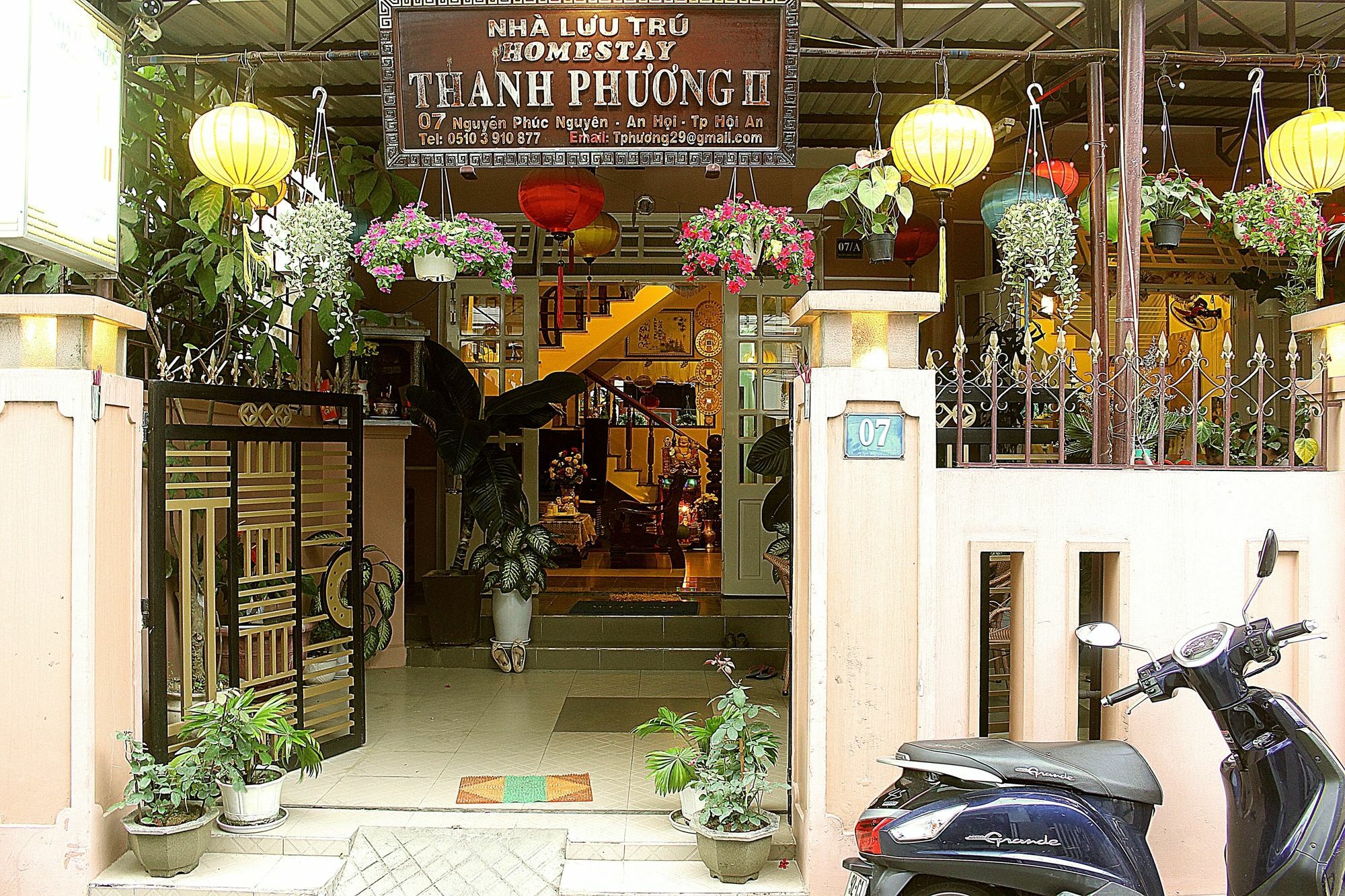 Quy Long Homestay Hoi An Exterior foto