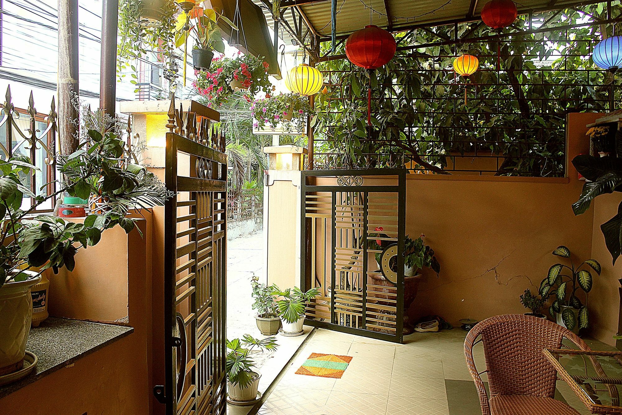 Quy Long Homestay Hoi An Exterior foto
