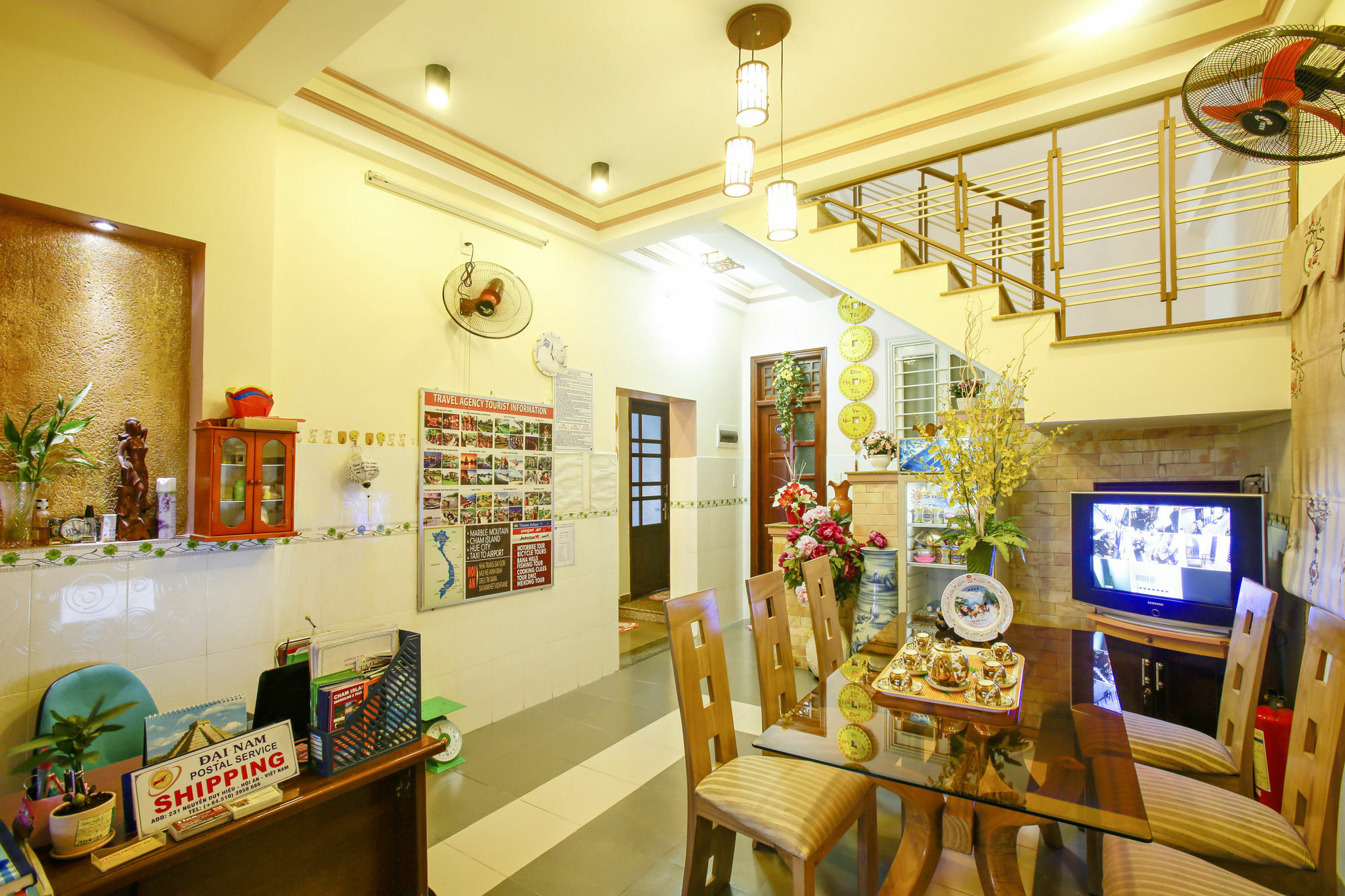 Quy Long Homestay Hoi An Exterior foto
