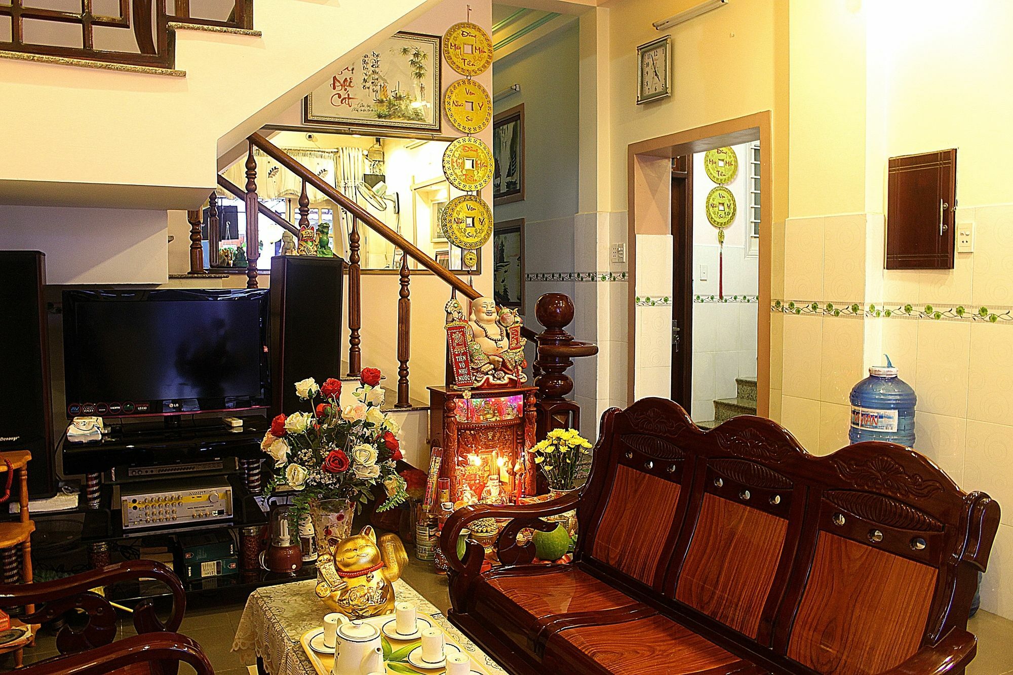 Quy Long Homestay Hoi An Exterior foto