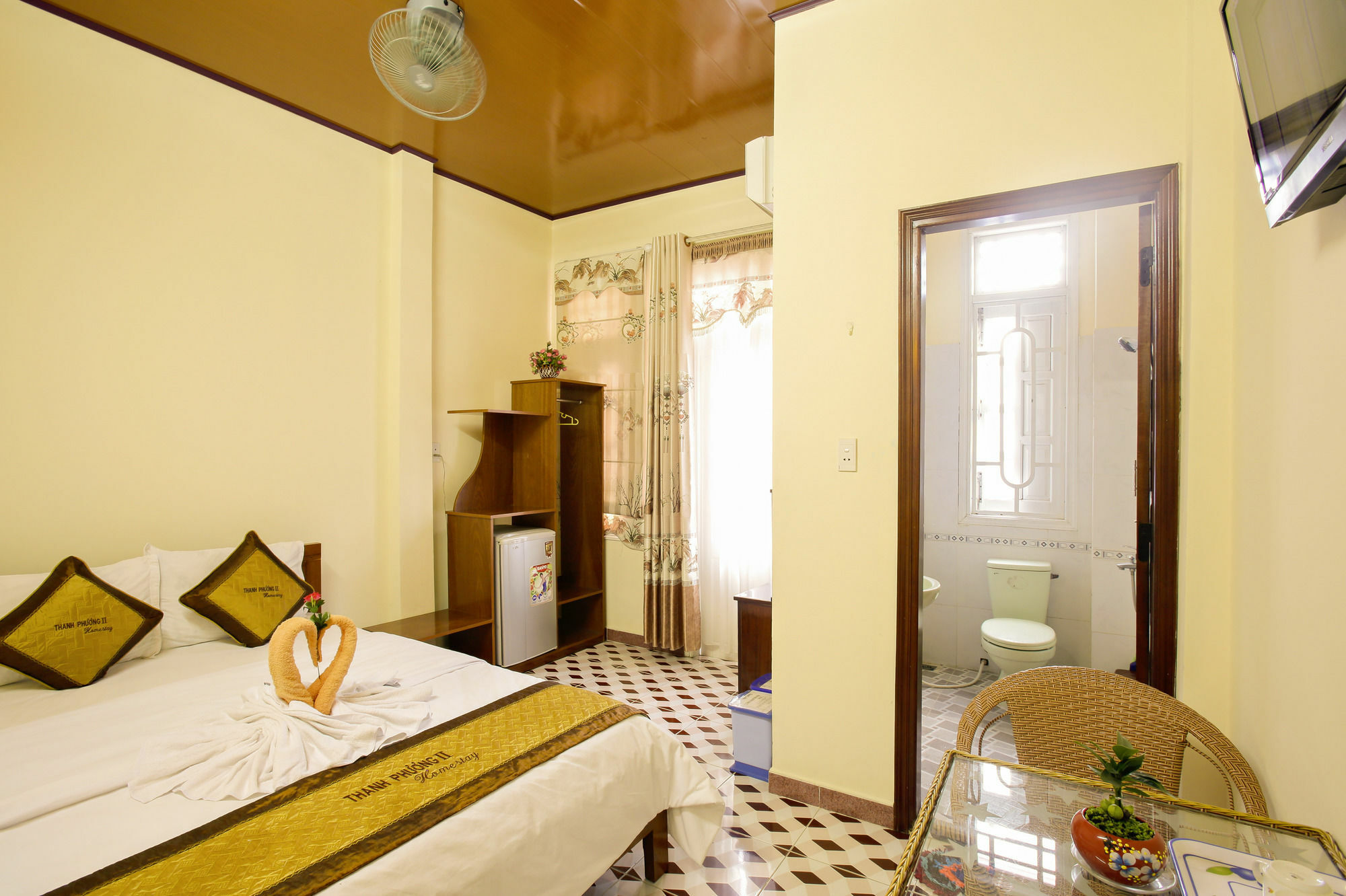 Quy Long Homestay Hoi An Exterior foto